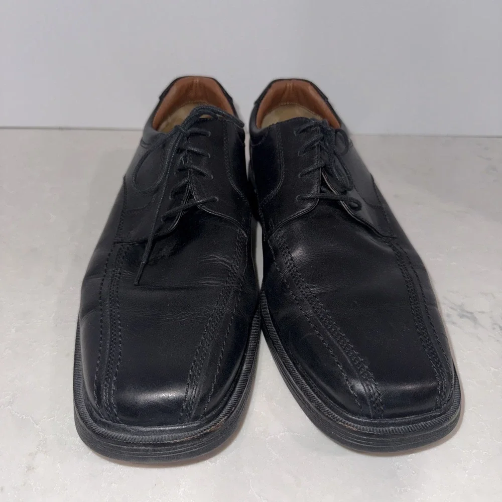 Johnston &  Murphy Men's Dress Shoes Size 9XW Leather Black